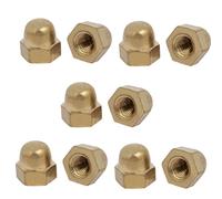 10pcs M10 filettatura femmina DIN dado1587 cappu per CC o dome testa esagonale