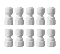 10pcs M11 Adattatore Rubinetto Adattatore Alti Resistenze Plastica Ampianti A Doppia Tenuta Filtro Acqua Connettori Rapidi Filtro Acqua