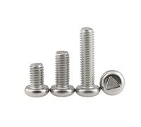 10pcs M4 antifurto viti interne Triangolo Vite a testa tonda triangolare Bulloni M3x16 (10pz)