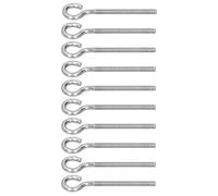 10pcs M6 Anello in acciaio inossidabile Bullone Sunomonompate Fili per anello Ranello a vite a vite per raccordi per hardware a sospensione