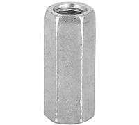 10pcs M8 Dado Esagonale Lungo a Manicotto - Acciaio al Carbonio Zincato - Distanziali Filettati di Fissaggio per Elettrodomestici da Ufficio e Domestici (M8*30)