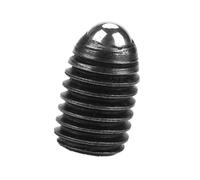 10pcs M8 Hex Socket Ball Spring Stantuffi Set filettatura a vite Sfera a stantuffo in acciaio al carbonio Sfera a stantuffo(M8*12)
