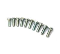 10pcs M8X25 Hocked Socket Motorcycle Freno Disco Rotore Viti Bulloni o nessun passaggio 8mm universale adattamento per la maggior parte delle applicazioni di montaggio M8(10pcs no step)