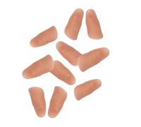 10Pcs Magic Trick Fingers Fake Thumb Tips Stage Show Prop Scherzo Kit Magici e Accessori Giocattoli Novità