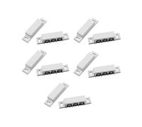 10pcs Magnetic Reed Door Window Security Alarm System Normally NC NO Contact Switches for Enhanced Home Safety B
