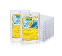 10PCS Magnetic Trading Card Holder 35PT Bustine Protettive UV Protezione Custodi