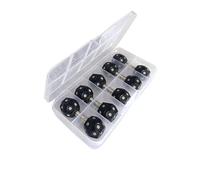 10PCS Marcatore magnetico multi-angolo Sfera esagonale Scanner 3D Marcatura riflettente Punti target 6MM Migliora la precisione(3 inside 6 outside)