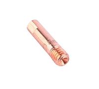 10pcs MB-15AK MIG MAG M6 0,8 mm/1,0 mm Torcia di saltura in metallo Testi Highq
