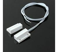 10pcs MC-38A normalmente aperto NO Wired Porta Finestra Sensore Interruttore Magnetico