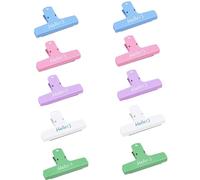 10Pcs Memo Nota Clip Clip di Carta Magneti Frigo Lavagna Magneti Sacchetto di Cibo File Morsetto Set