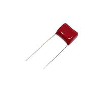 10PCS Metal Film Capacitor CBB22 100V 101J 102J 103J 104J 105J 152J 221J 223J 224J 332J 334J 393J 472J 473J 474J 475J 564J 684J CZAOINCU(100V155J P5)