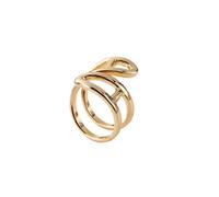 10pcs Metal Ring for Women Scarf Buckle Clothes Corner Knot Button Clothing Decoration Accessories per donne ragazze accessori decorativi(Gold)