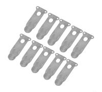 10pcs Metal Valve Plate for Air Compressor Pump Head(G) | Tough metal construction, extended per service life, stable performance, easy install, 10pcs set