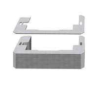 10Pcs Metal Wall Plate Distanziale Scatola Elettrica Distanziali Flush Fit Dispositivo di Livellamento Piastra Per Il Fissaggio Dispositivo A Parete