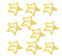 10pcs Metallo A Forma Di Stella Forcine Delle Ragazze Calde Della Stella Clip Dei Capelli di Carnevale Fotografia Clip Per