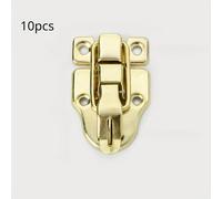 10pcs Metallo Chiusura Lucchetto Gancio Fermaglio Hardware a Levetta Serratura 4
