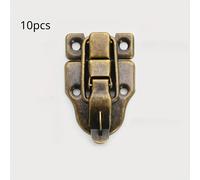 10pcs Metallo Chiusura Lucchetto Gancio Fermaglio Hardware a Levetta Serratura 4