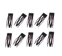 10pcs Metallo Snap Clip Dei Capelli Updo Pin Dei Capelli Organizzatore Click Accessori L1B3 Donne Forcine Clack Copricapo Capelli