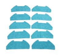 10PCS Microfiber Mop Pads for per bobsweep PET24-7-213 10PCS | High absorbency microfiber, seamless fit, efficient cleaning, sparkling floors, 10-pack value
