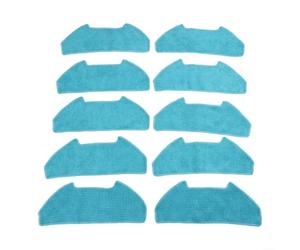 10PCS Microfiber Mop Pads for per bobsweep PET24-7-213 10PCS | High absorbency microfiber, seamless fit, efficient cleaning, sparkling floors, 10-pack value