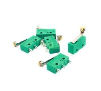 10PCS microswitch limit switch 3pin N/O N/C pulley microswitch KW4-3Z