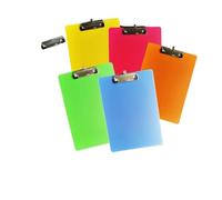 10Pcs Mini Appunti Organizzatore Appunti Appendere Porta Note In Plastica | Portablocco compatto in PVC, design appendibile, organizer multifunzione per appunti ed elenchi.