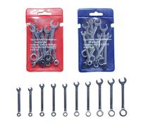 10Pcs Mini Chiavi Modello Mini Piccolo Combinazione Chiave Attrezzi Set 4-11mm