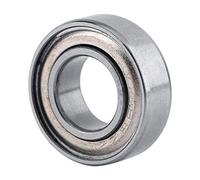 10Pcs Mini Size Cuscinetti a sfera 8 * 16 * 5mm 8mm Diametro interno Cuscinetto in acciaio Cuscinetto a doppia schermatura in metallo industriale per attrezzature meccaniche