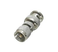 10Pcs Mini UHF MiniUHF Maschio Spina A BNC Maschio Spina Adattatore RF Connettore Coassiale 50ohm