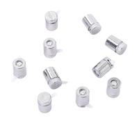 10Pcs Miniatura Luci A LED Case Delle Bambole Lampada In Miniatura Piccoli Spots Luci Per Display Partito Decorazione di Nozze Enduring Dollhouses Lampada