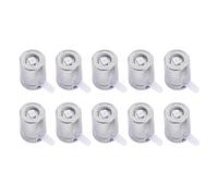 10Pcs Miniatura Luci A LED Case Delle Bambole Lampada In Miniatura Piccoli Spots Luci Per Display Partito Decorazione di Nozze Enduring Miniatura Luci A LED Per Artigianato