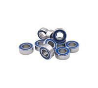 10PCS Miniature RC Bearings MR106 2RS Blue Sealed 6X10X3 mm Small and Medium-sized UAV Motors/PTZ Rotating Axes Brushless Motor(6804RS 20x32x7)
