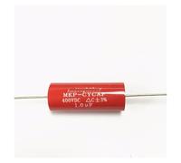 10PCS MKP 1UF 400V grade AXIAL capacitor for tube guitar amps RUAJOGYNVM