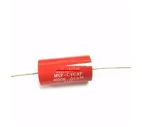 10PCS MKP 2.2UF 400V grade AXIAL capacitor for tube guitar amps 400V2.2UF MQXFCZUX
