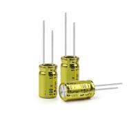 10Pcs MKP Capacitor HIFI Fever Electrodeless Audio Metal Film Coupling Frequency 100V 1.5UF 2.2UF 3.3UF EKFBQBGW(100V33UF 10x20)