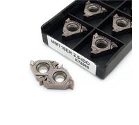 10PCS MMT16ER IR Inserti In Metallo Duro Filettati Utensili Per Tornitura Per Utensili Per Tornio(16ER 2.5-ISO KT8060)