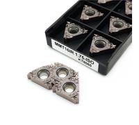10PCS MMT16ER IR Inserti In Metallo Duro Filettati Utensili Per Tornitura Per Utensili Per Tornio(16IR 1.75-ISO KT806m)