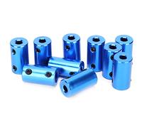 10pcs Moded Accoppiamento del modello in lega di barca in lega di alluminio per parti di stampante 3D fai - -te 5x8mm
