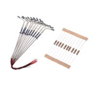 10pcs Model Railway Train Lamp Lampade stradali HO OO Scale LED 1: 150