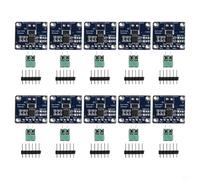 10PCS modulo sensore di monitoraggio della potenza per la misurazione accurata della corrente continua compatibile con e Pi