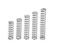 10PCS molla di compressione 0.3 mm diametro filo 5-50 lunghezza 5 OD piccole molle Springsall(0.3x5x35mm)