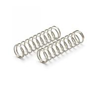 10pcs molla di compressione in acciaio inossidabile 304 tipo Y ritorno del rotore diametro filo 0.4mm esterno 3~8mm(45mm,4mm)