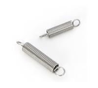 10PCS Molla di pressione in acciaio inossidabile argento 304 SUS compressa Diametro del filo della molla compressione in(15mm,10mm-01)