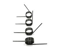 10Pcs Molla di torsione Diametro filo 1,8mm Angolo 180/120/90/60 gradi Molla a forma di V Molla di torsione destra