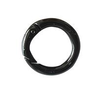 10pcs Molla O Rings Metallo Split Anelli Multifunzione Accessorio Domestico per Portafoglio Borsa Scuola Decorazione del Partito Primavera O Metallo