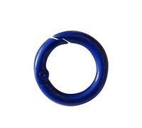 10pcs Molla O Rings Metallo Split Anelli Multifunzione Accessorio Domestico per Portafoglio Borsa Scuola Decorazione del Partito Primavera O Metallo
