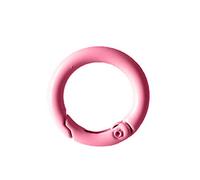 10pcs Molla O Rings Metallo Split Multifunzione Accessorio Domestico per Portafoglio Borsa Scuola Decorazione del Partito Primavera O
