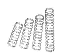 10Pcs molle di compressione in acciaio inossidabile, 11mm diametro esterno 0.6mm spessore del filo 50mm lunghezza libera