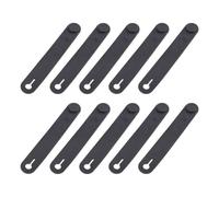 10Pcs Moto Telaio In Gomma di Fissaggio Cablaggio Cablaggio Cavo di Alimentazione Tie Frizione Legami Forniture Cavo Elastico Fix