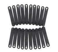 10Pcs Moto Telaio In Gomma di Fissaggio Cavo di Cablaggio Cavo di Alimentazione Tie Accessori Elastico B7C9 Cablaggio Fix Cravatte Frizione